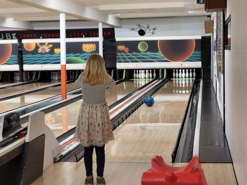 Bowling at The 300 Club