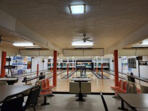 The 300 Club Bowling Alley