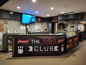 The 300 Club Bowling Alley