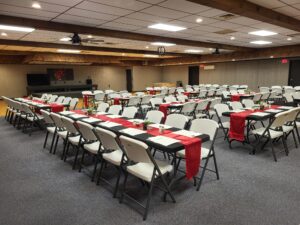 The 300 Club Large Banquet Hall Party