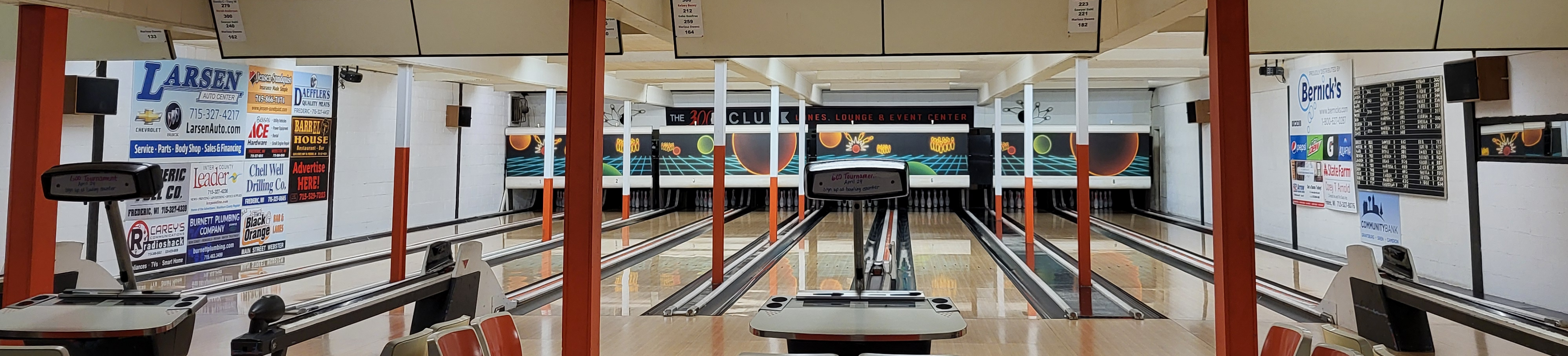 The 300 Club Bowling Alley